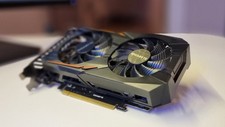 GIGABYTE GeForce GTX 1050 Ti 4GB Grafikkarte - GV-N105TWF2OC-4GD