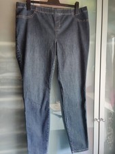 bequeme Yessica C&A Jeggings Schlupf-Jeans 46/48 L/XL Rundum-Dehnbund, Klassiker