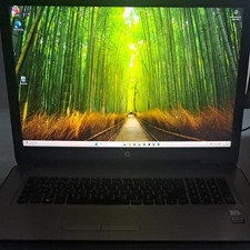 17,3" HP Laptop i7-7500u 17-x108ng 8GB 256GB SSD Windows 11 25H2 Office Pro