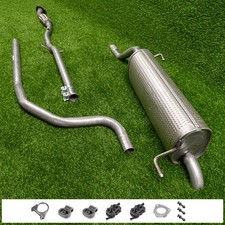 Auspuffanlage für OPEL CORSA