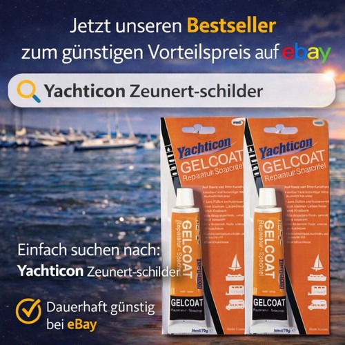 Yachticon gelcoat reparatur - gelcoat,