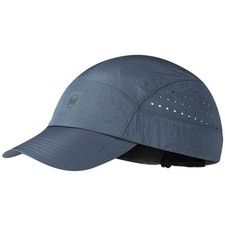 Buff Speed Cap Unisex Laufkappe Graublau (Solid Ash)