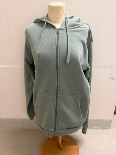 Lindgrüne kapuzen sweatshirt - lindgrüne,