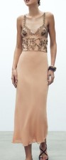 Zara woman kleid - woman, schmuckperlen