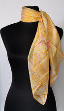 Vintage Seidentuch. Gebraucht