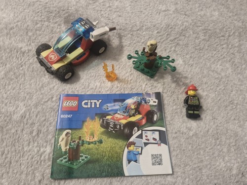 Lego city 60247 - lego, feuerwehr