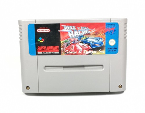Rock roll racing snes - roll,