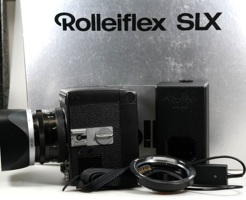 Rolleiflex slx set - rolleiflex,