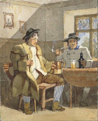 Stil von samuel prout - stil,