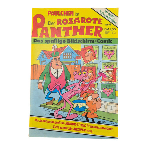 Paulchen der rosarote panther - der,