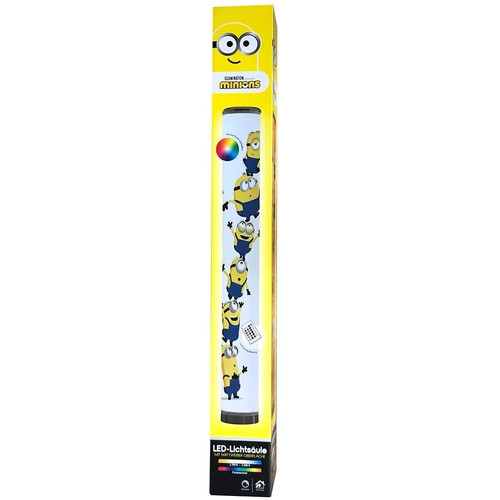 Led lichtsäule minions - led,