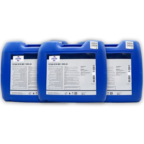 Fuchs titan syn mc 10w40 - 60,