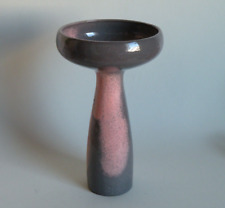 OTTO KERAMIK VASE schwarz rosa