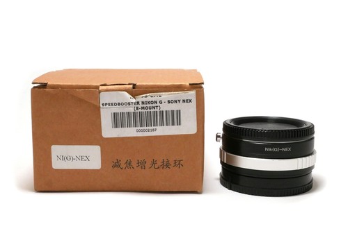 Speedbooster ring nikon - nikon,