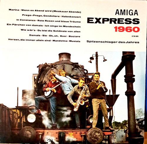Amiga express 1960 vinyl - express,