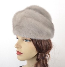 Z460 PELZMÜTZE NERZ MÜTZE