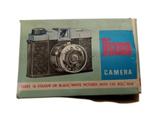 Vintage Diana Kamera 120 Roll