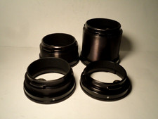 Pentacon Six/Praktisix/Exakta 66/Kiew: Set Zwischenringe / Macro Extension Tubes