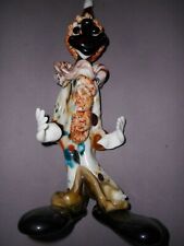 Harlekin Clown Glas 50er /
