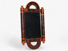 Antik orient spiegel Schminkspiegel Tischspiegel Kosmetikspiegel table mirror LA