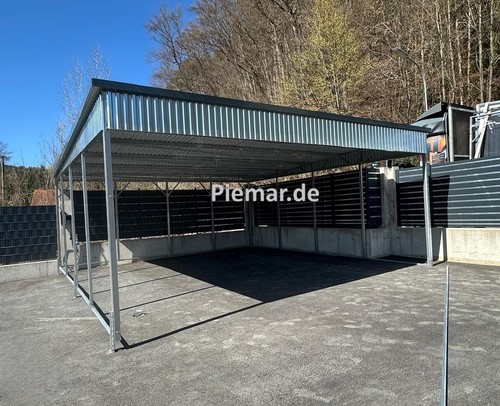Blechgarage carport 5 - 6, 6,5