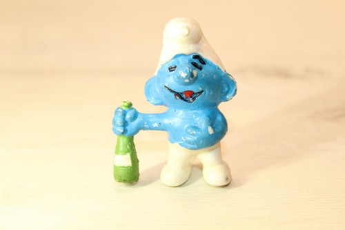 Smurfs schlumpf pitufo green - smurfs,