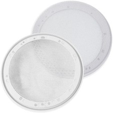 2x Lautsprecher Abdeckung LS-Gitter Lautsprecherblenden 16,5cm weiß