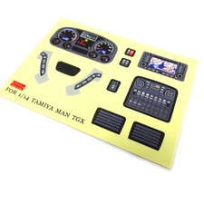 Für 1/14 Tractor Head Model