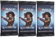 Magic the Gathering Kaldheim Draft Booster (3x) englisch