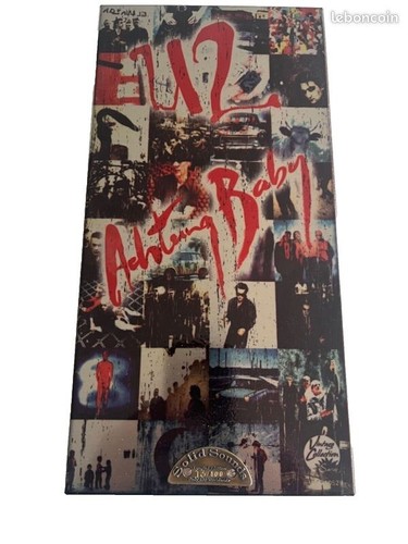 Achtung baby metallbox nr - u2,