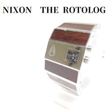 Nixon Direct Time The Rotolog
