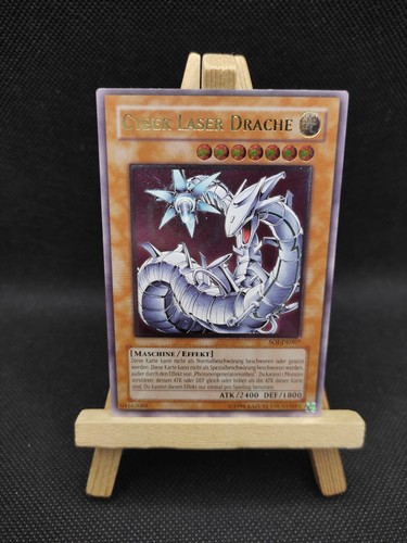 Cyber laser drache - yu-gi-oh,