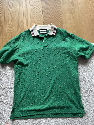 Gucci shirt grün gg - grün,