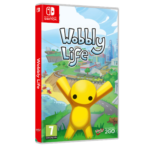 Wobbly life nintendo switch - nintendo,