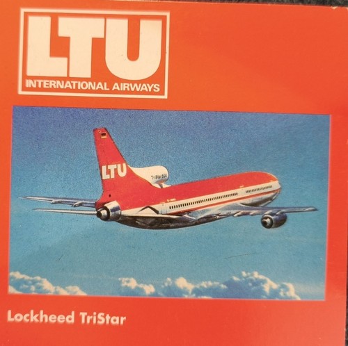 Ltu lockheed 1011 - ltu, –