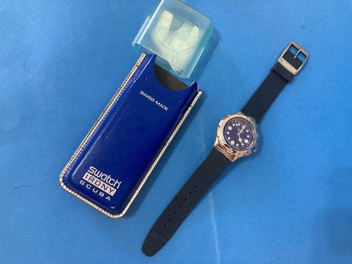 Swatch irony scuba - scuba, uhr