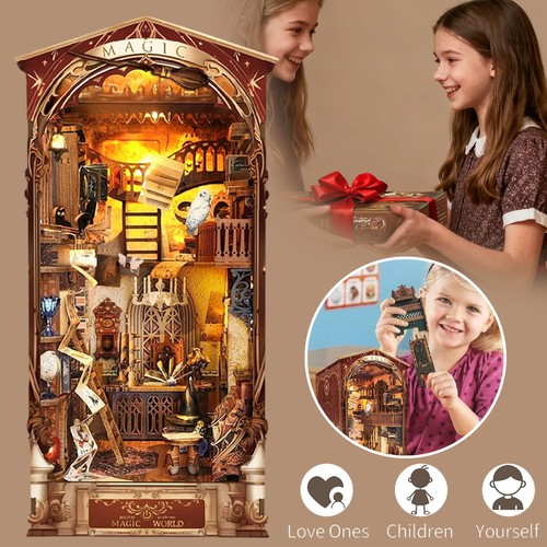 Magische welt book nook diy - nook,