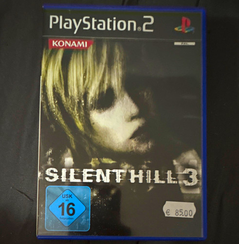 Silent hill ps2 pal - 3, usk