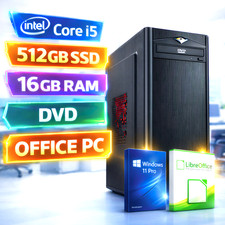 PC Windows 11 Office Büro