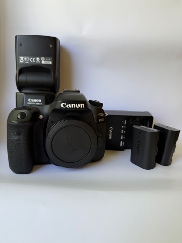 Sell canon 80d in - canon,