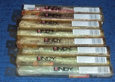 8 Stück LINDY Kaltlicht Kathoden für PC grün, rot und UV Licht