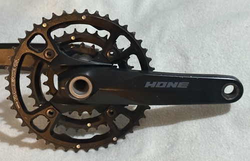 Shimano hone m600 kurbel - shimano,
