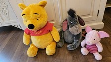 Winnie Pooh, I-Ah und Ferkel Stofftiere (Winnie Pooh und seine Freunde)