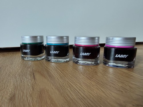 Lamy crystal ink t53 - 4, x