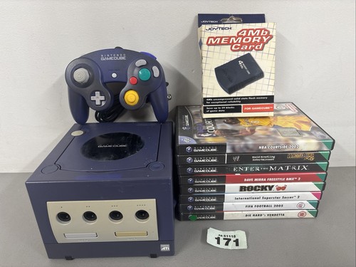 Nintendo gamecube konsole - nintendo,