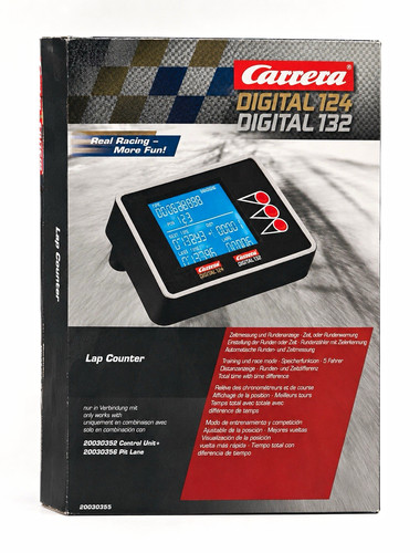 Carrera digital 132 124 lap - carrera,