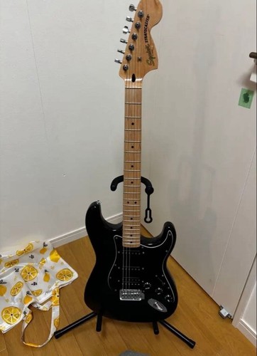 Squier fender schwarze - by,