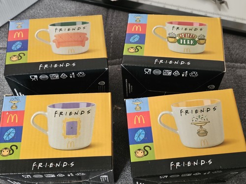 Mcdonalds friends tasse set - friends,
