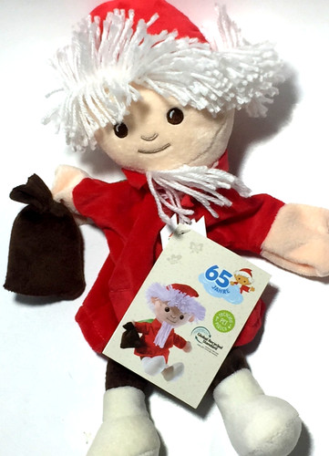 Stofftier handpuppe sandmann - handpuppe,