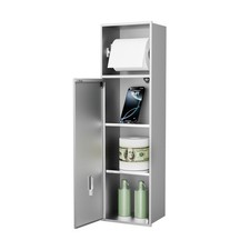 Recessed toilet paper holder - toilet,